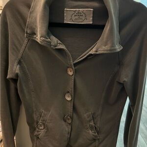 PrAna gray Breathe Jacket